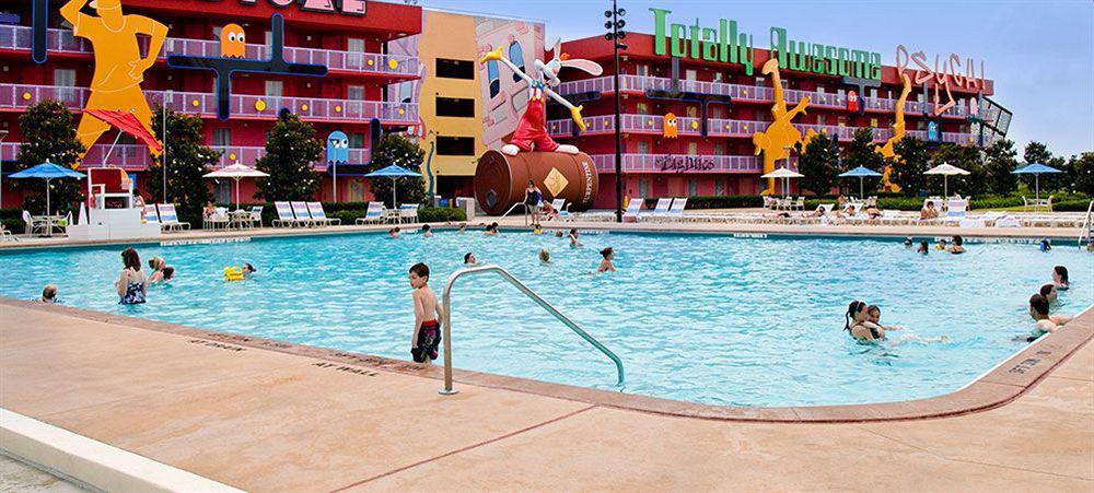 Disney'S Pop Century Resort Lacul Buena Vista Exterior foto