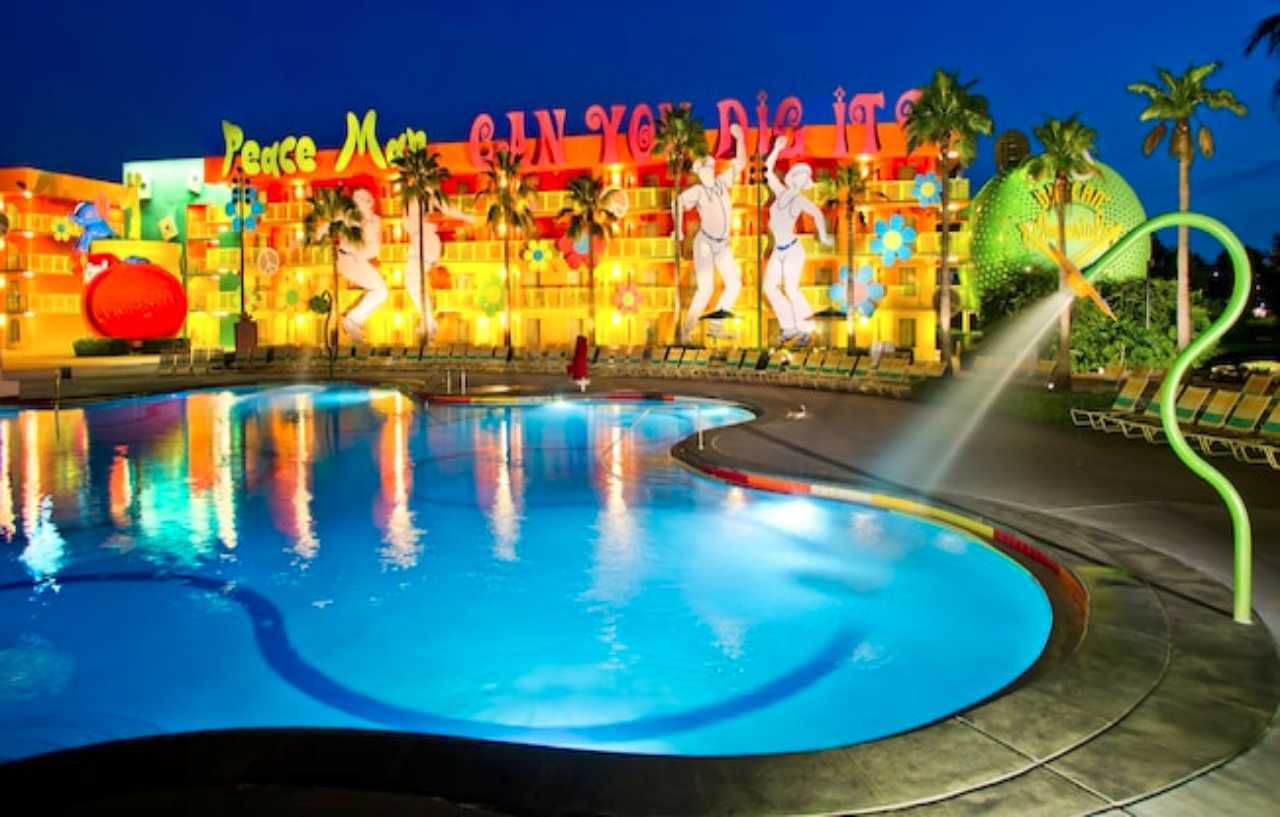 Disney'S Pop Century Resort Lacul Buena Vista Exterior foto